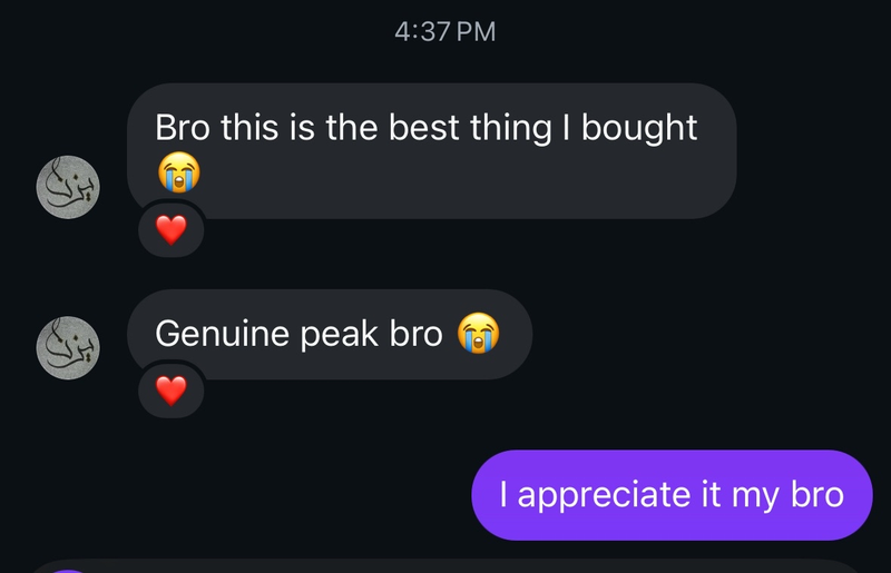 Review from @mysticoud.ca