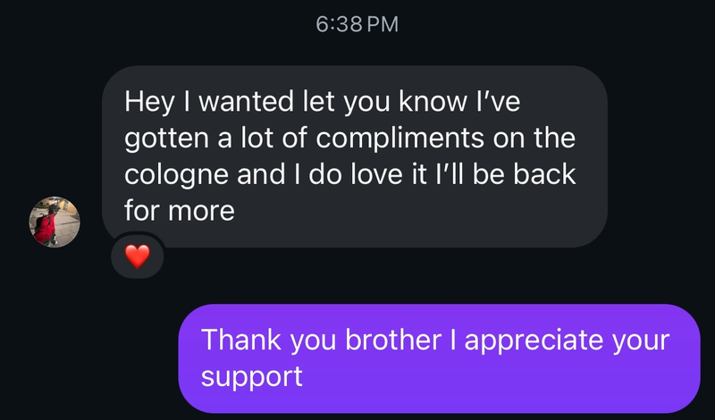 Review from @mysticoud.ca