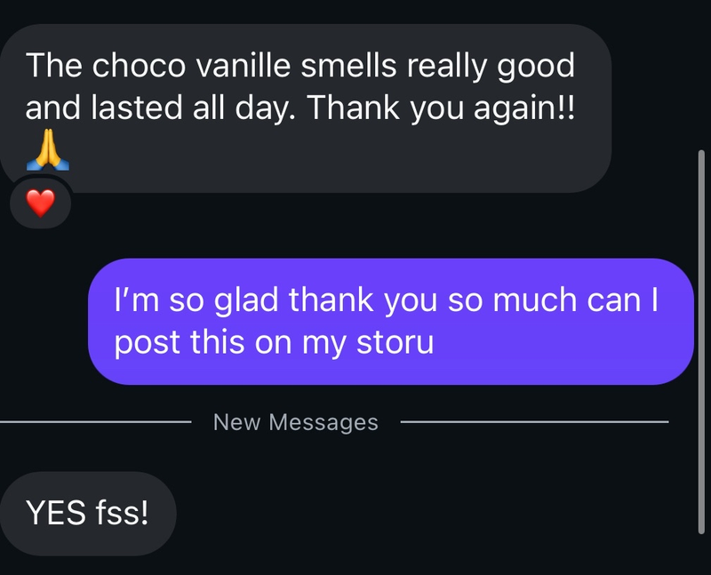 Review from @mysticoud.ca