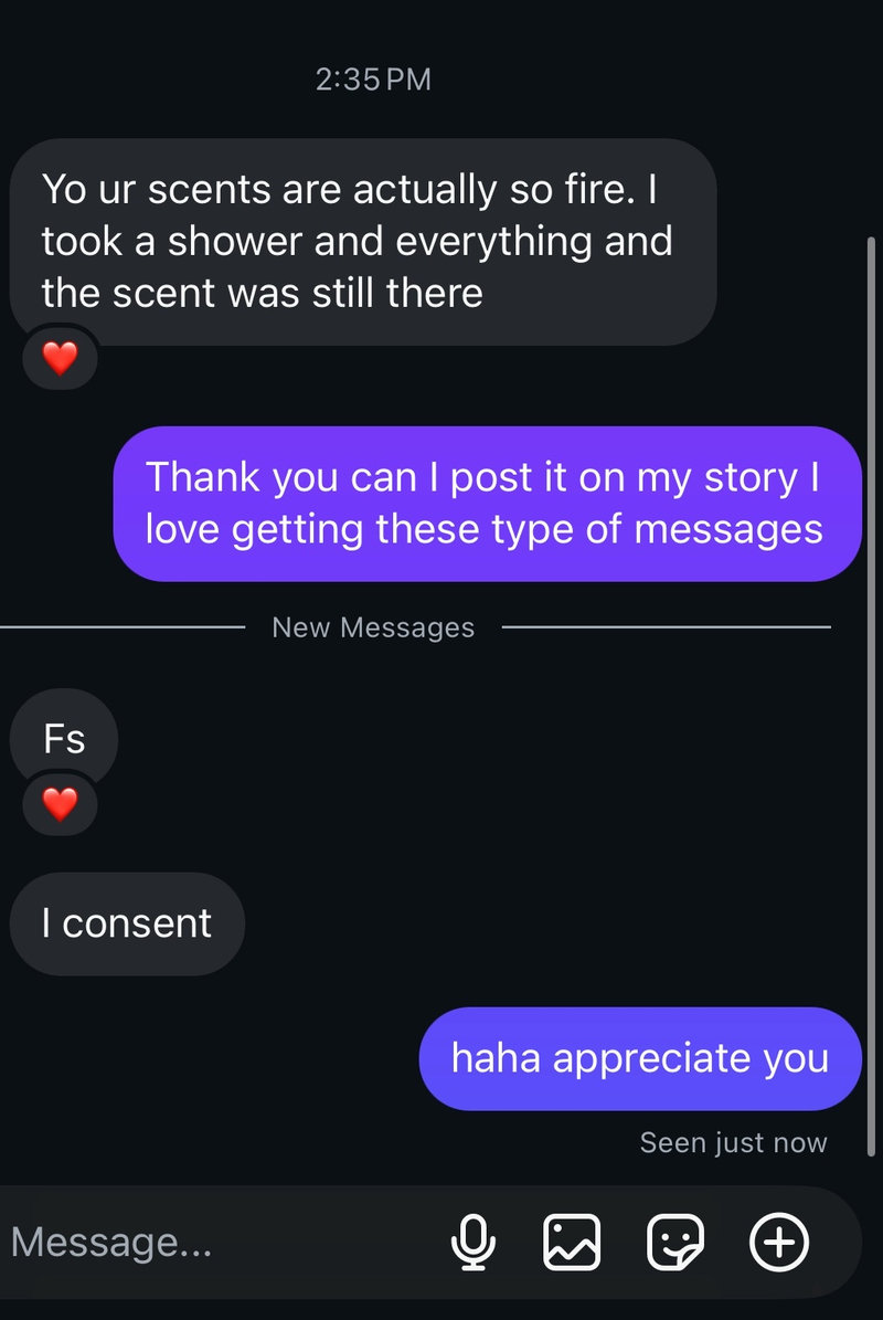 Review from @mysticoud.ca