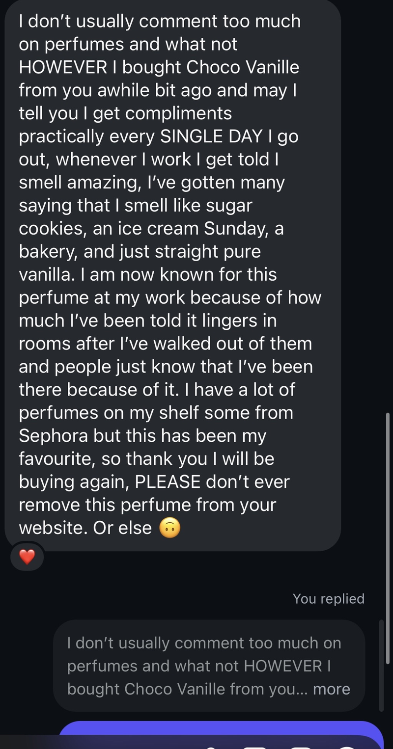 Review from @mysticoud.ca